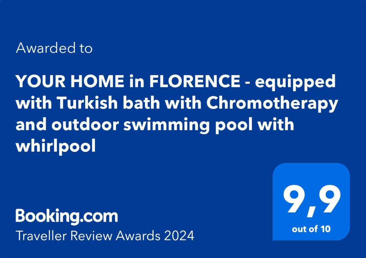 Your In - Private Swimming Pool And Turkish Bath * Florencia